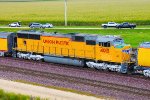 UP 4015 Big Boy Train Diesel Helper